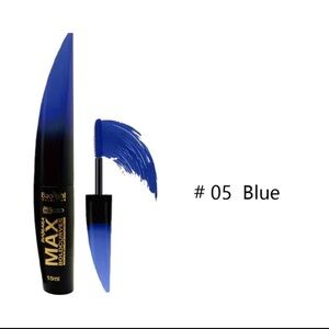 COPY - blue mascara. make your eyes pop. Second photo for size reference